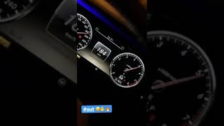 Crazy! Mercedes s500 AMG top speed