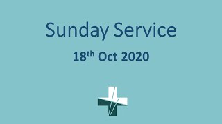 St John's Service 18th Oct 2020