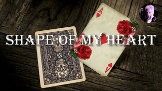 Shape Of My Heart | Sting Karaoke (Version B)