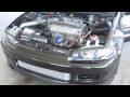 Honda civic 95 EX B16 Inline pro T4 Turbo