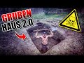 GRUBENHAUS 2.0 Bushcraft Shelter #002 - Lagerbau - Outdoor Bu...
