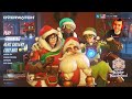 OVERWATCH 120+ HOLIDAY SKINS UNBOXING & GAMEPLAY! - OVERWATCH CHRISTMAS SEASONAL HOLIDAY UPDATE!