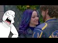 Descendants 3 doesn't make any sense...