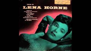 Watch Lena Horne Ill Wind video