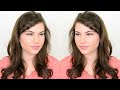 Angel Wing Dutch Braid Bangs, Basic How To