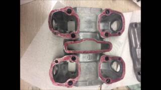 350 Cb Twin K2 Super Sport 1972 Ouverture Moteur