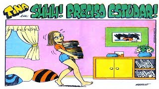 Almanaque Da Mônica 01 - Tina Em Shhh Preciso Estudar - Histórias Em Quadrinhos - Gibi