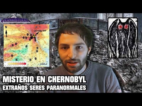 Misterio en Chernobyl - Extraños seres Paranormales Misterio en Chernobyl - Extraños seres Paranormales