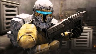 Star Wars The Clone Wars - Gregor's Final Moment