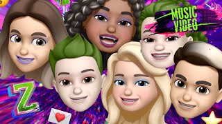 One For All Memoji 🥳 | Music  | ZOMBIES 2 | Disney Channel