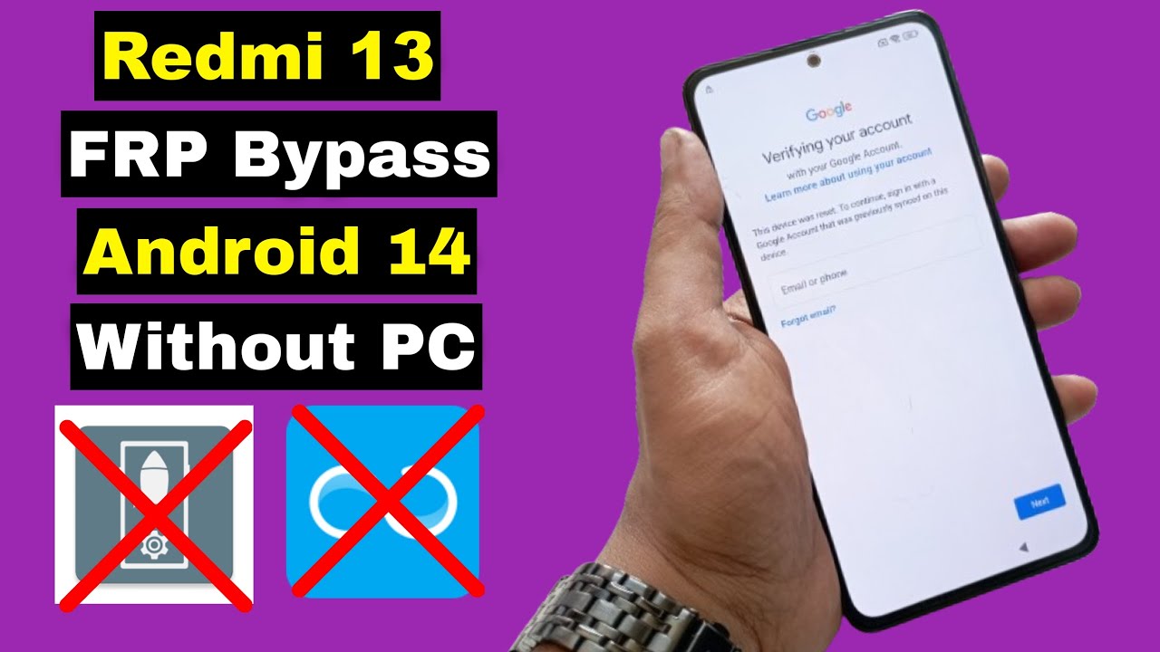 Redmi 13 Android 14 FRP Bypass Without PC | Xiaomi Redmi Redmi 13 Android 14 FRP Bypass Without PC | Xiaomi Redmi