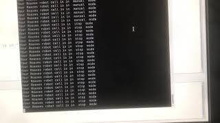 Alexa voice commands for robot cell
