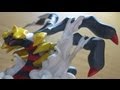 ポケットモンスター プラチナ / オリジナルフィギュア ギラティナ オリジンフォルム / レビュー