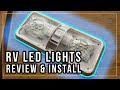 🔴EASY RV LED lights TO INSTALL REPLACE  an RV Product Review | kohree Led Lights