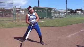 Kawena Cabrera - Home Run POWER - 3rd/OF Grad '15