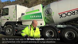 Nu Tar Volvo Eldriften Till Tunga Lastbilar