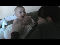 Cameron teething