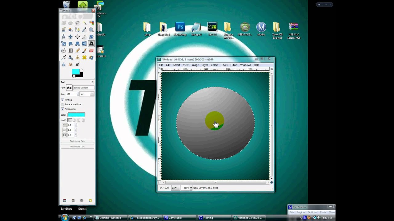 Gimp 2 как сделать 102