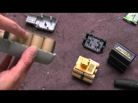 Repair/Revive/Recondition Cordless Tool Batteries | How To Save Money 