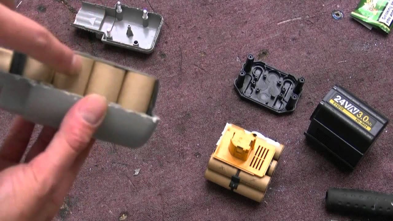 Cordless Drill Battery Fix - YouTube