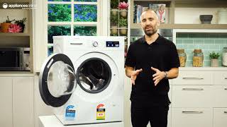 Product Review: Bosch WAW28620AU 9kg Serie 8 Front Load Washing Machine with i D