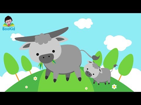 Thơ Cho Bé | Bài Thơ GỌI NGHÉ | Thơ Mầm Non | Thơ Thiếu Nhi | BOOKID