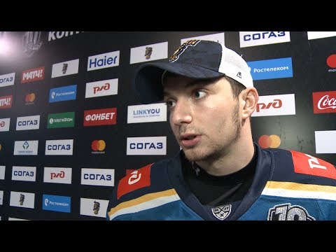Вадим Щегольков - о победе над "Динамо"