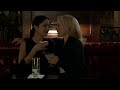 Gillian Anderson lesbian kiss in The Fall