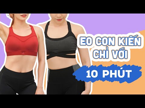 GIẢM 5CM VÒNG EO CHỈ VỚI BÀI TẬP 10 PHÚT💪😱 |10 Minutes Intense SIDE ABS Workout