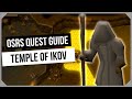 OSRS: Temple of Ikov Quest Guide - Ironman Friendly - Old School RuneScape