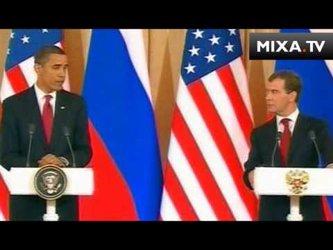 Барак Обама назвал Путина президентом