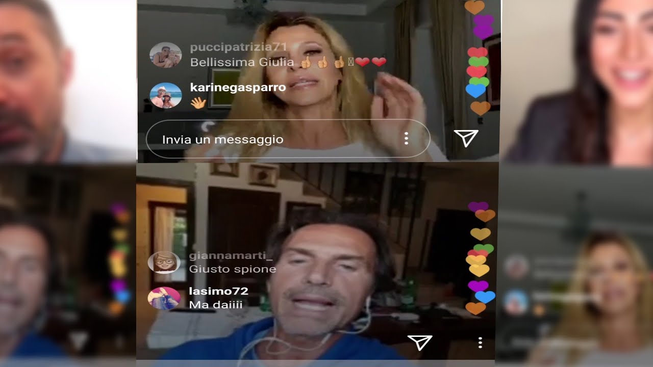 Grande Fratello Vip 2020 Antonio Zequila Vs Adriana Volpe Video Diretta Instagram Youtube Grande Fratello Vip 2020 Antonio Zequila Vs Adriana Volpe Video Diretta Instagram Youtube