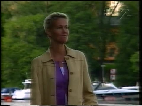 Marie Fredriksson - Blå timmer Interview (2000)