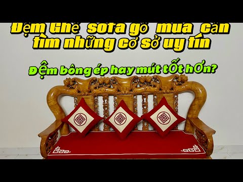 tổng hợp 20 mẫu đệm ghế gỗ đẹp nhất 2020