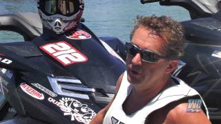 Personal Watercraft Champion Mike Klippenstein's Incredible R&D Turbo Yamaha FX Cruiser