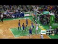 Brandon Bass Throws Down the Hammer on Andrew Bogut