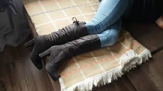 Teaser Removing Sleeping Wifes Shoes