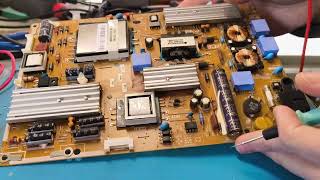 - Samsung Tv Ue40D5000Pw Dead - No Power
