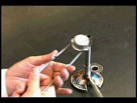 Micro eGuide - Using a Bunsen Burner