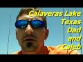 Red Fishing Action Calaveras Lake Texas 1/2