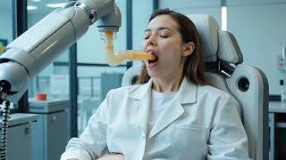 The Machines Feed Her Slowly Weight Gain & Expansion