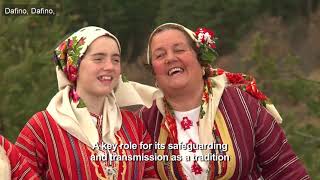 “Visoko”, canto polifónico tradicional de Dolen y Satovcha, pueblos del sudoeste de Bulgaria