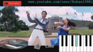 AAP MUJHE ACHCHE LAGNE LAGE INSTRUMENTAL(KEYBOARD)