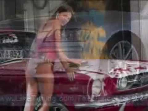 tuning cars and girls. Pinup Girls Tuning Cars