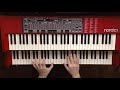 The Silver Meter (Big John Patton/Ben Dixon) - Nord C1 Hammond B-3 Clonewheel Organ Clavia