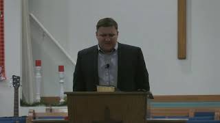 Sunday Evening (5th) - Pastor Jeremy preaching.
