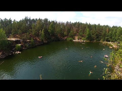 Коростышевский карьер. Korostyshevsky careers.Trailer. GPS coordinates: 50