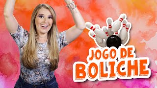 ARTE EM AÇÃO- JOGO DE BOLICHE