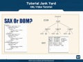 XML Tutorial   66 XML Processing SAX or DOM