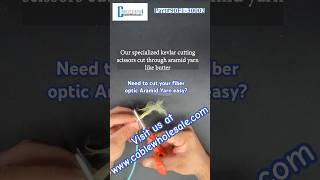 Using Kevlar Cutting Scissors For Fiber Optic Cabling Part Vs Other Options